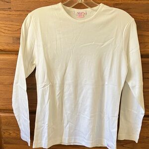 White Long Sleeve Shirt